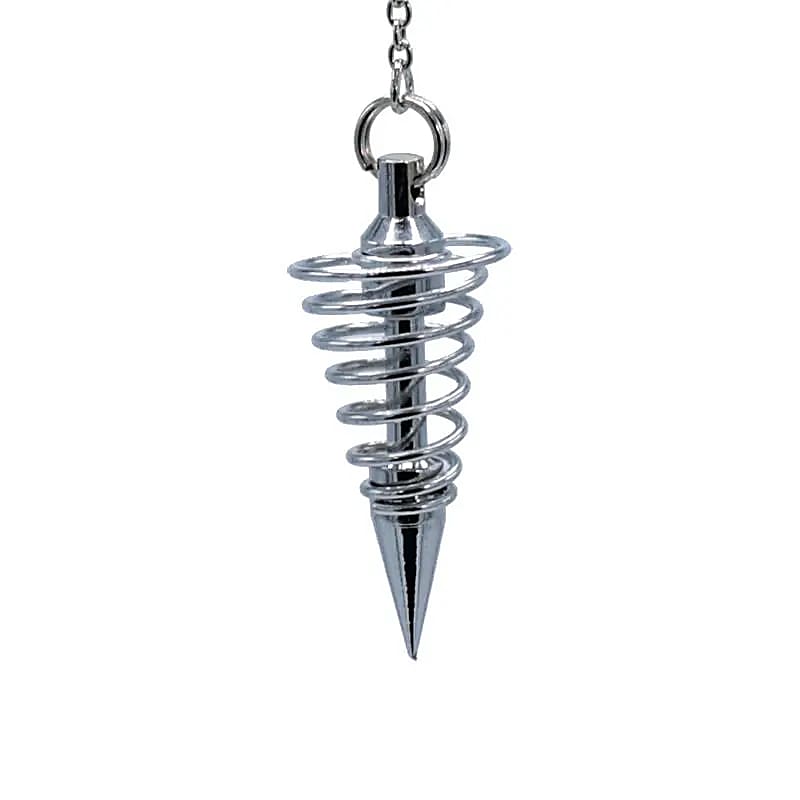 Wunderschöne Pendulum brass chrome-coloured --