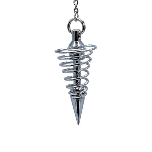 Wunderschöne Pendulum brass chrome-coloured --