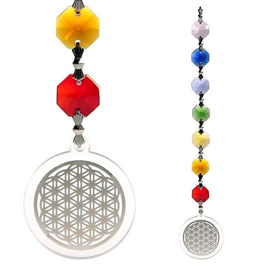 Handgefertigte Feng Shui Flower of