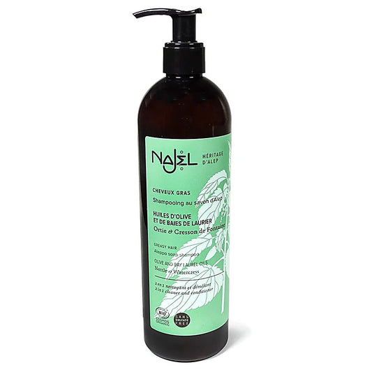 Stilvolle Najel Aleppo Shampoo 2-in-1