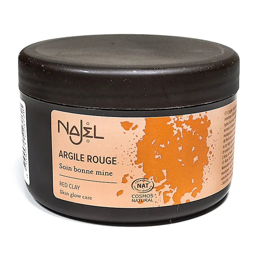 Stilvolle Najel red clay powder