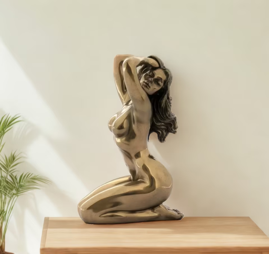 Signes Grimalt Dekofigur Frauenakt 14cm - Kunstharz Statue