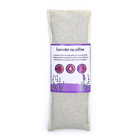 Exklusive Eye pillow lavender organic