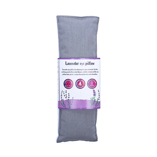 Luxuriöse Eye pillow lavender organic