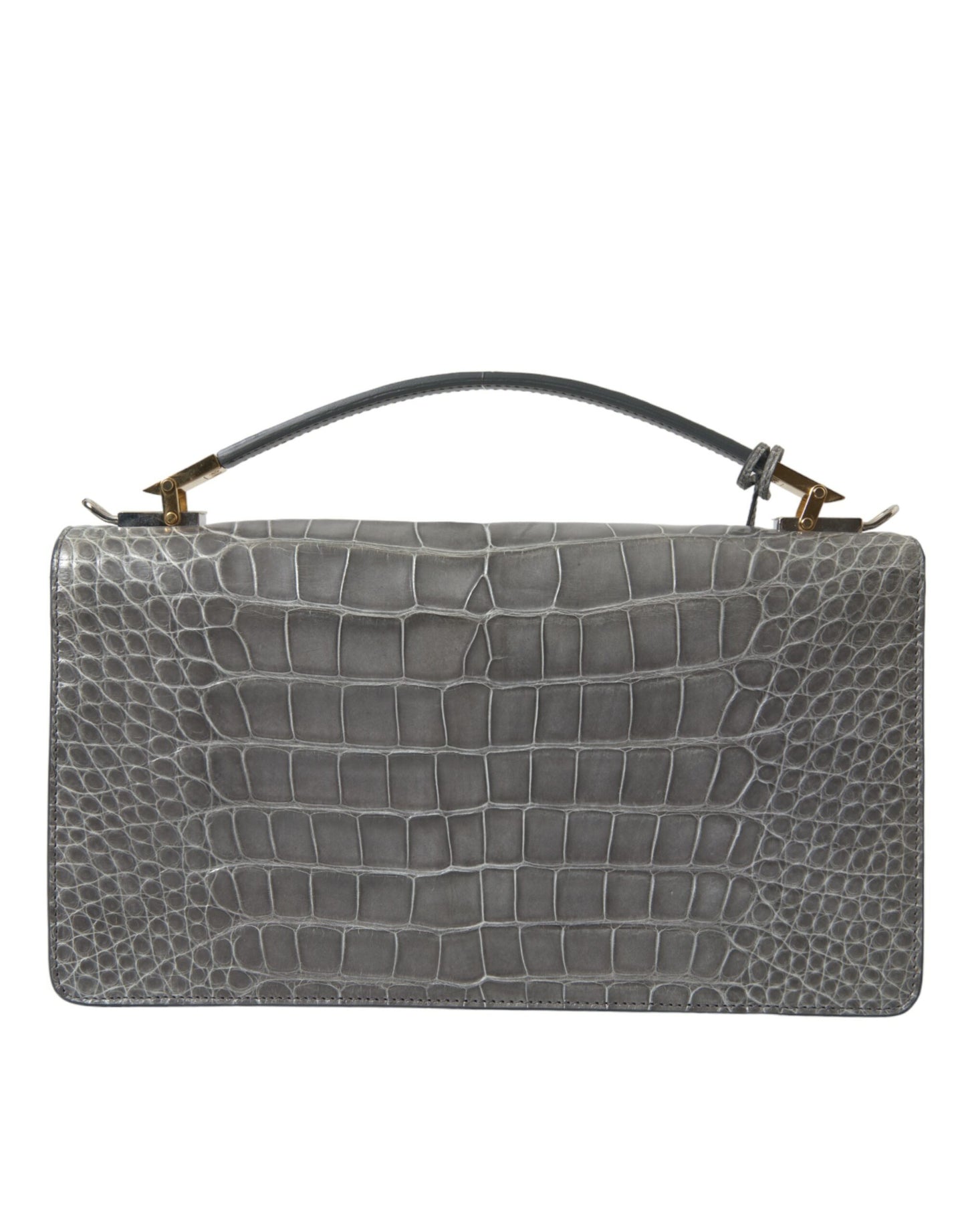 Balenciaga Graue Exotenleder Handtasche Medium – Elegante Schultertasche für Damen