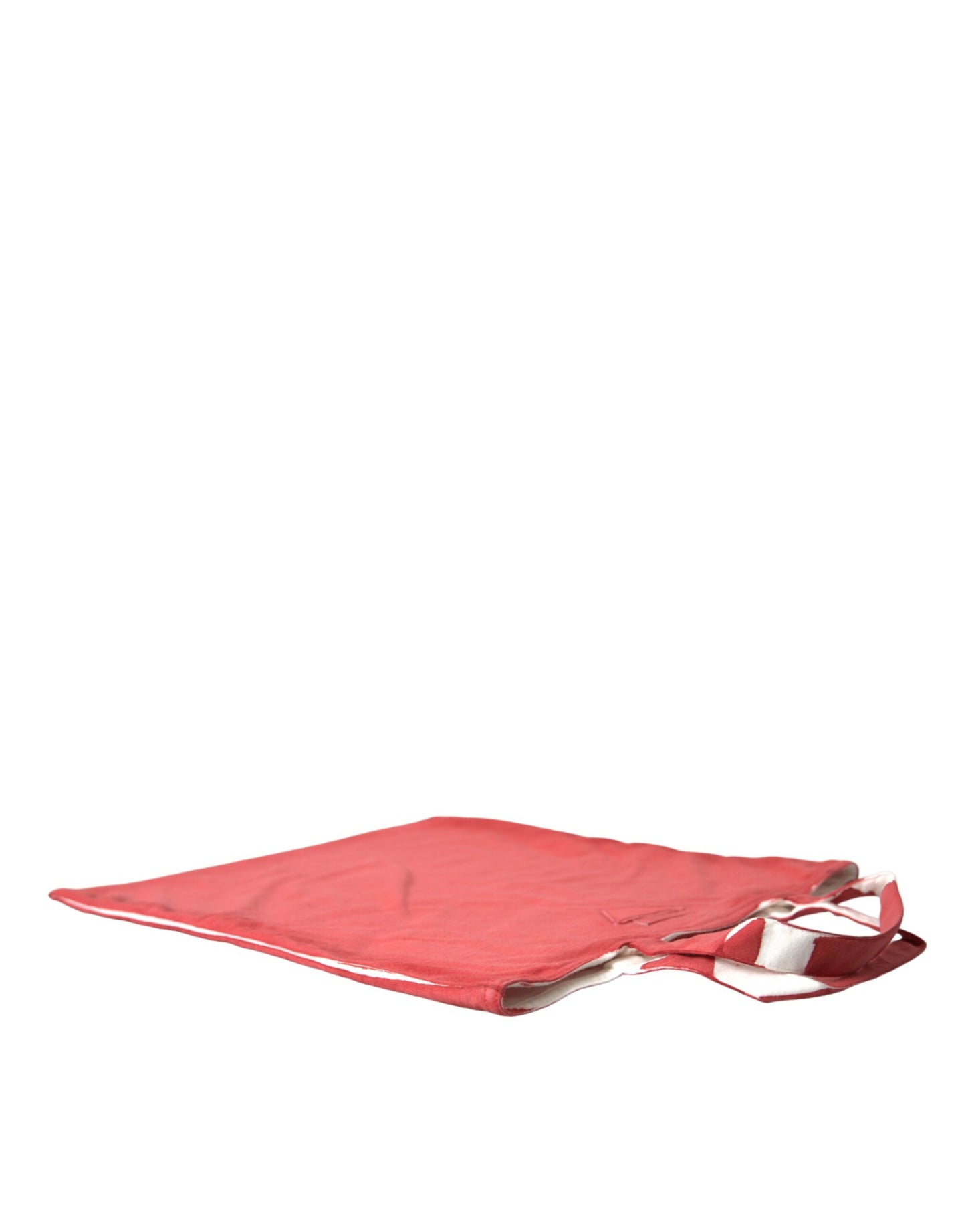 Prada Rote Jersey-Stofflogo-Schulter-Einkaufstasche – Luxus für jeden Anlass