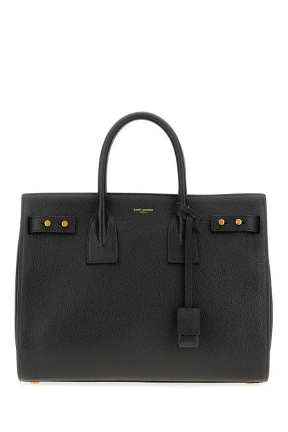Saint Laurent Sac de Jour Handtasche aus schwarzem Kalbsleder – Eleganz für jeden Anlass