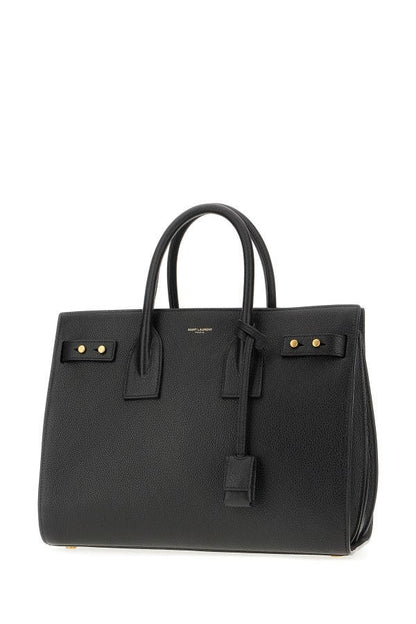 Saint Laurent Sac de Jour Handtasche aus schwarzem Kalbsleder – Eleganz für jeden Anlass