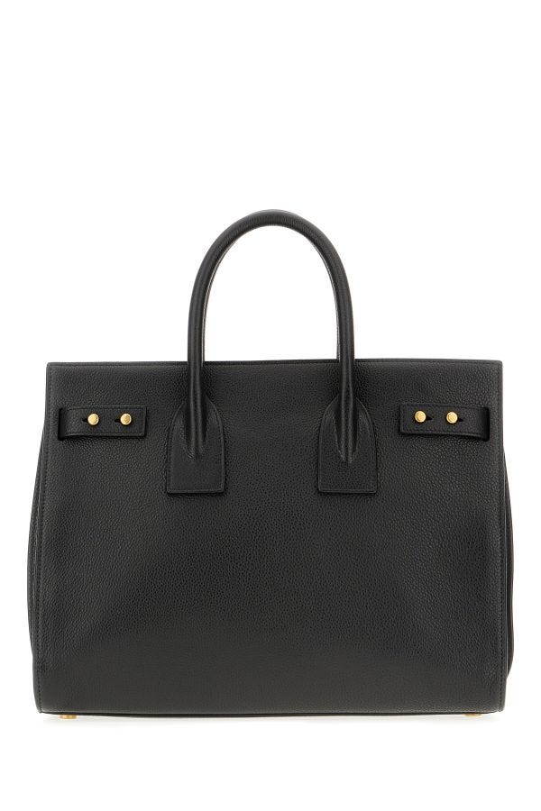 Saint Laurent Sac de Jour Handtasche aus schwarzem Kalbsleder – Eleganz für jeden Anlass