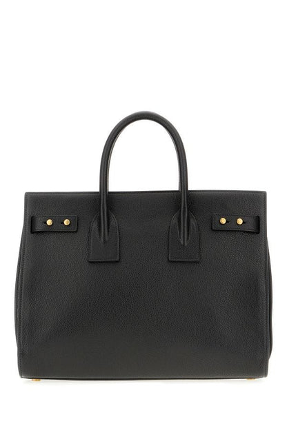 Saint Laurent Sac de Jour Handtasche aus schwarzem Kalbsleder – Eleganz für jeden Anlass