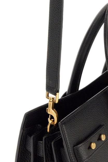 Saint Laurent Sac de Jour Handtasche aus schwarzem Kalbsleder – Eleganz für jeden Anlass
