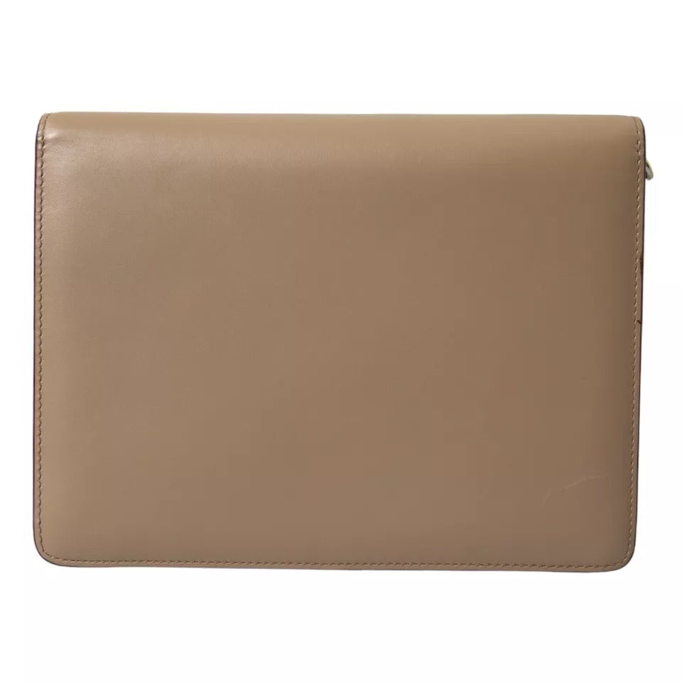 Dolce & Gabbana Multicolor Leder LUCIA Umhängetasche – Exquisite Designer-Tasche für Damen