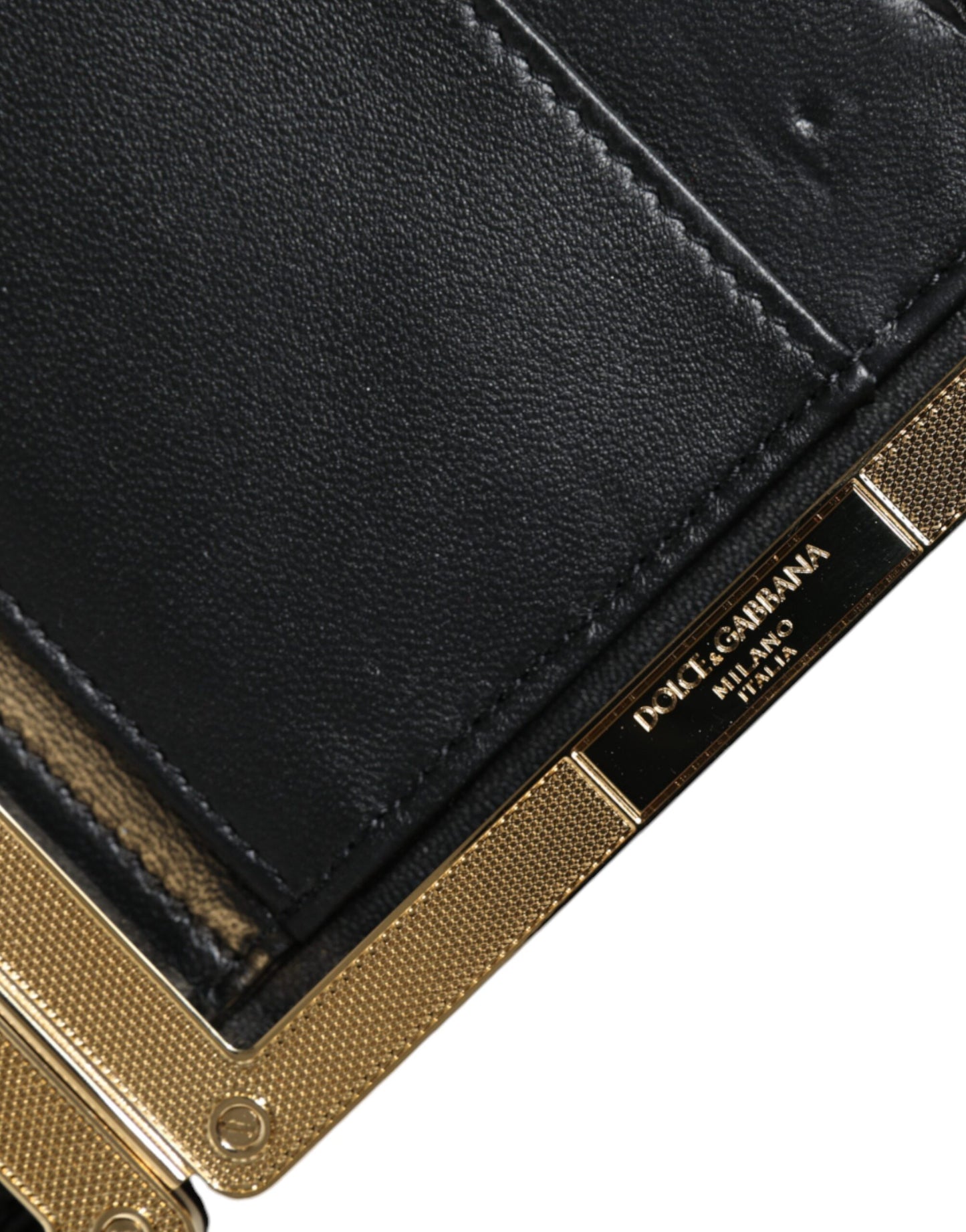 Dolce & Gabbana Multicolor Floral Gold Frame Clutch – Elegante Abendtasche für Damen