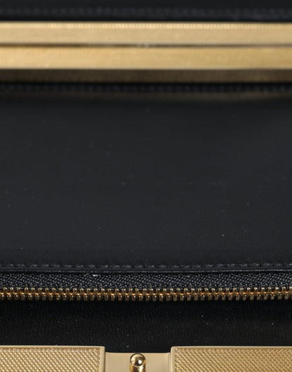 Dolce & Gabbana Multicolor Floral Gold Frame Clutch – Elegante Abendtasche für Damen