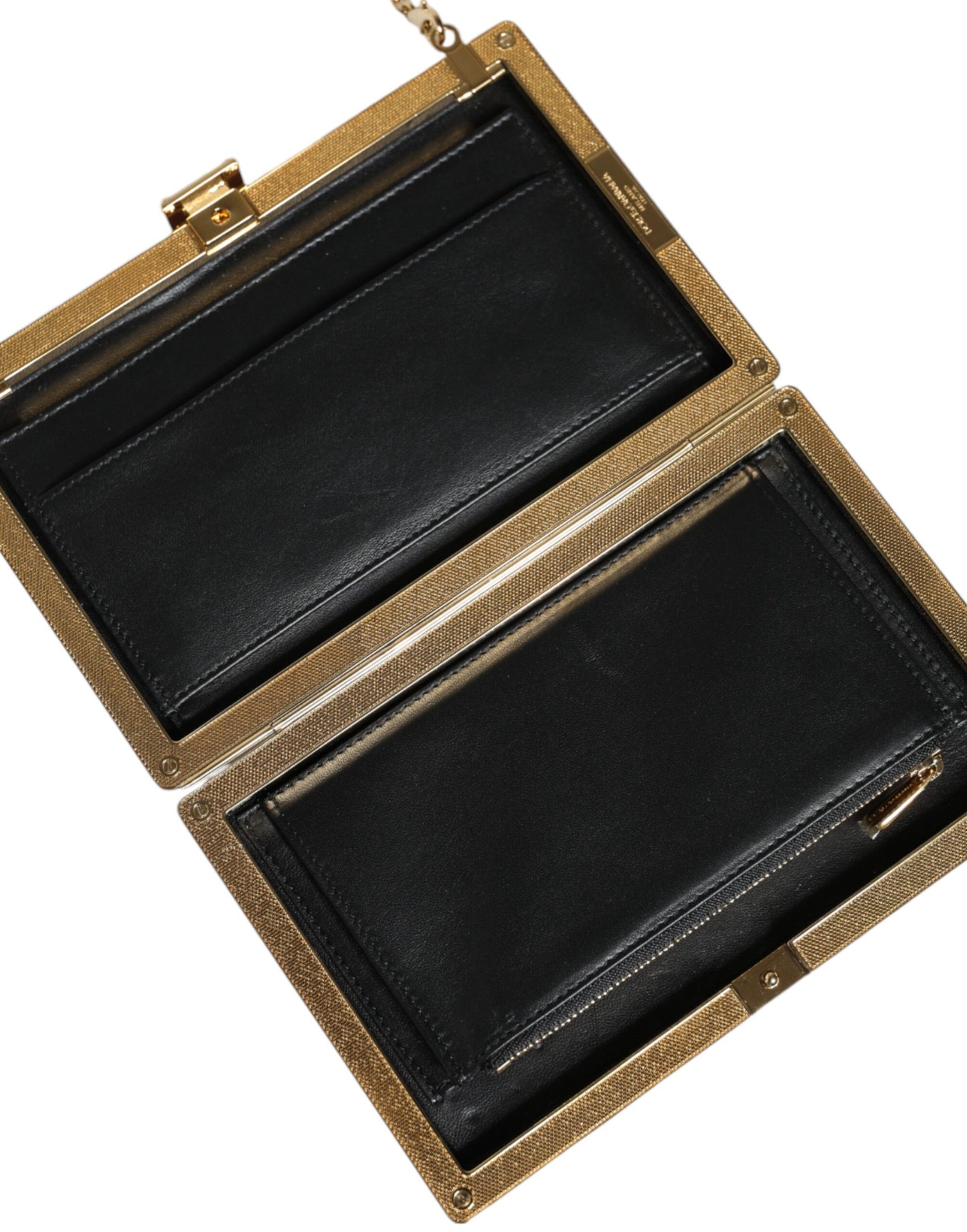 Dolce & Gabbana Maroon Leder Clutch Abend Crossbody Tasche - Eleganz für jede Gelegenheit
