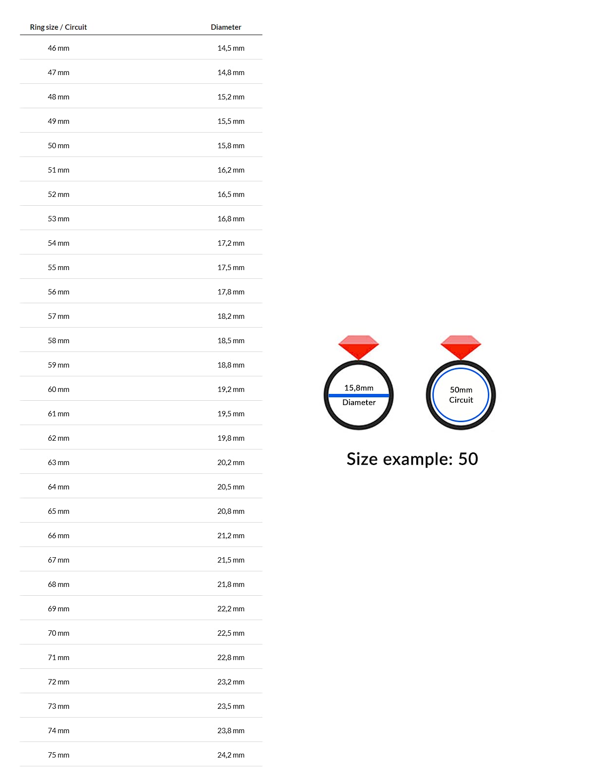 MARKO 0.50ct Topaz & Diamond Engagement Ring in 14ct Gold with Elegant Ring Box