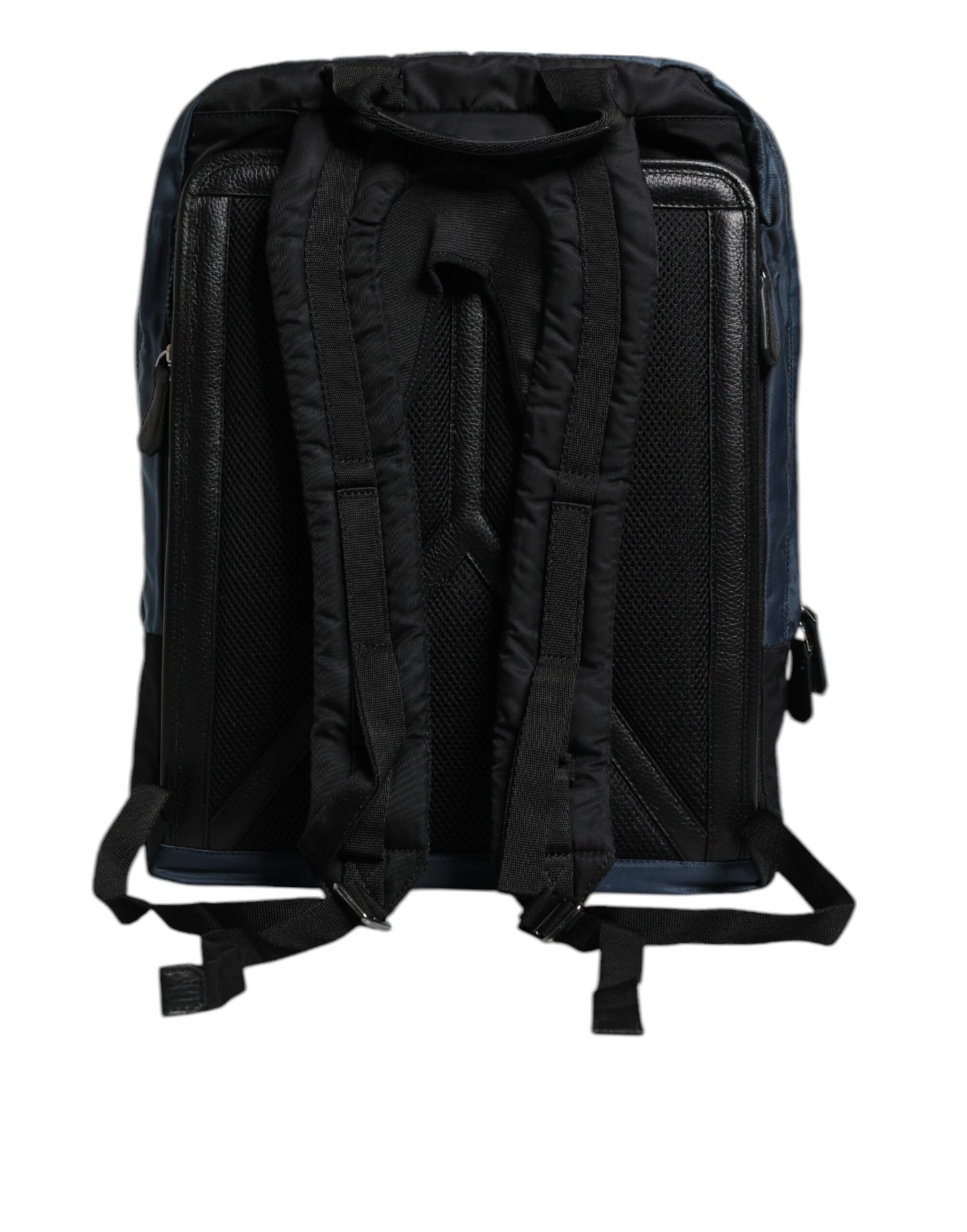 Dolce & Gabbana Schwarzer Nylon DG Logo Schulrucksack Tasche – Luxus für Ihre Freizeit