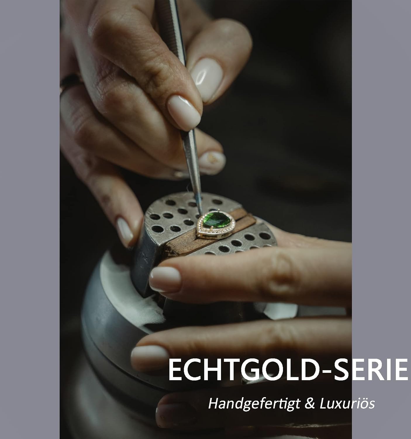 Wedding Rings Gold 18 Carat Au750, Blue Laboratory Created Sapphire Twisted Engagement Ring, Partner Rings Yellow Gold 750 with Sapphire Real Gold Jewellery, Size 47-69