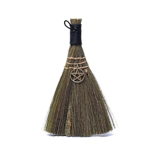 Natürliche Witches broom Pentacle Black