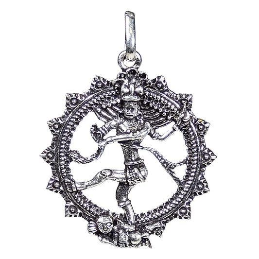 Elegante Pendant Shiva silver colour