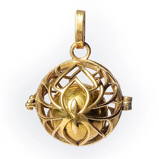 Exklusive Lotus harmony ball gold
