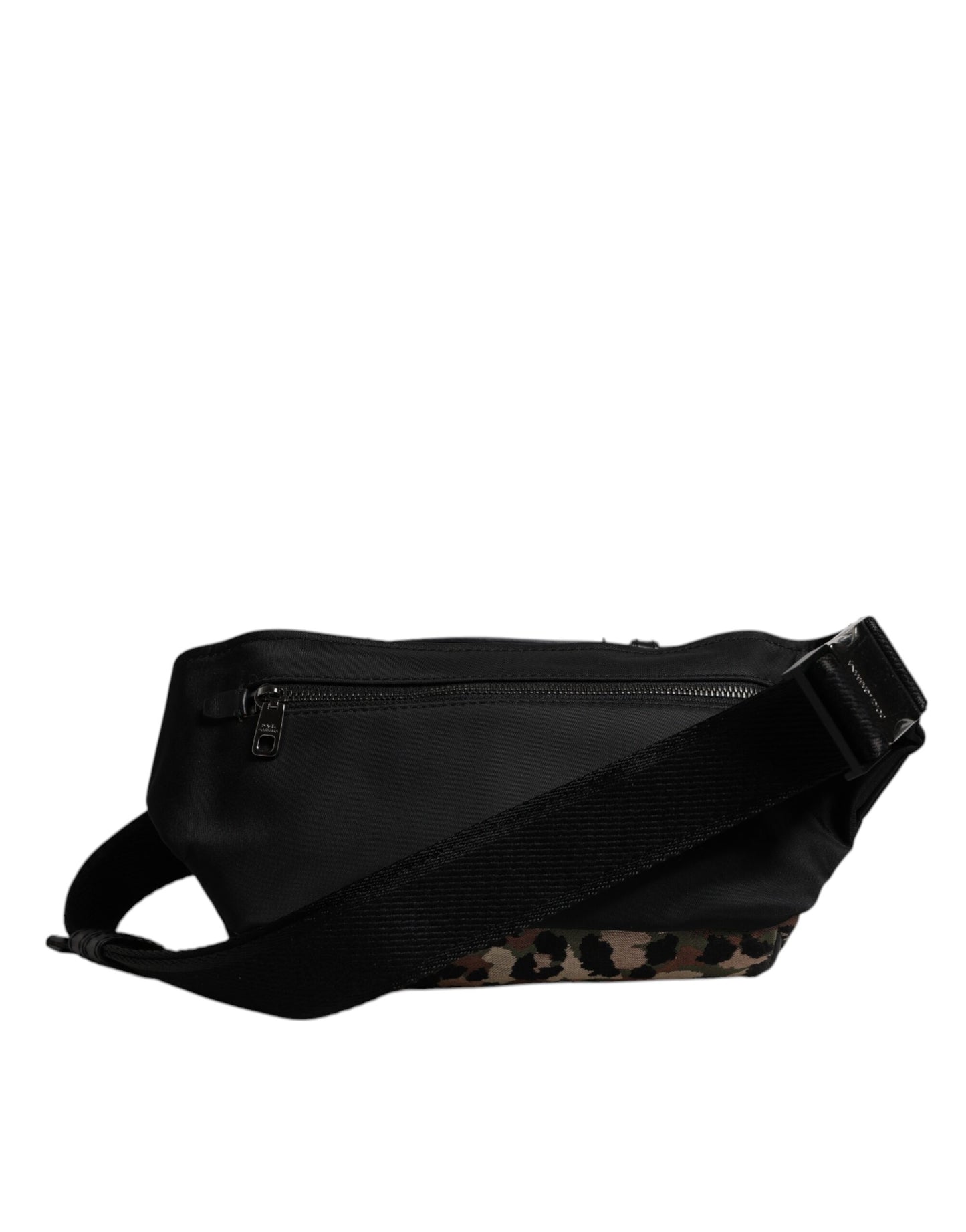 Dolce & Gabbana Multicolor Leopard DG Logo Gürtel Taille Gürteltasche – Eleganz trifft auf Funktionalität