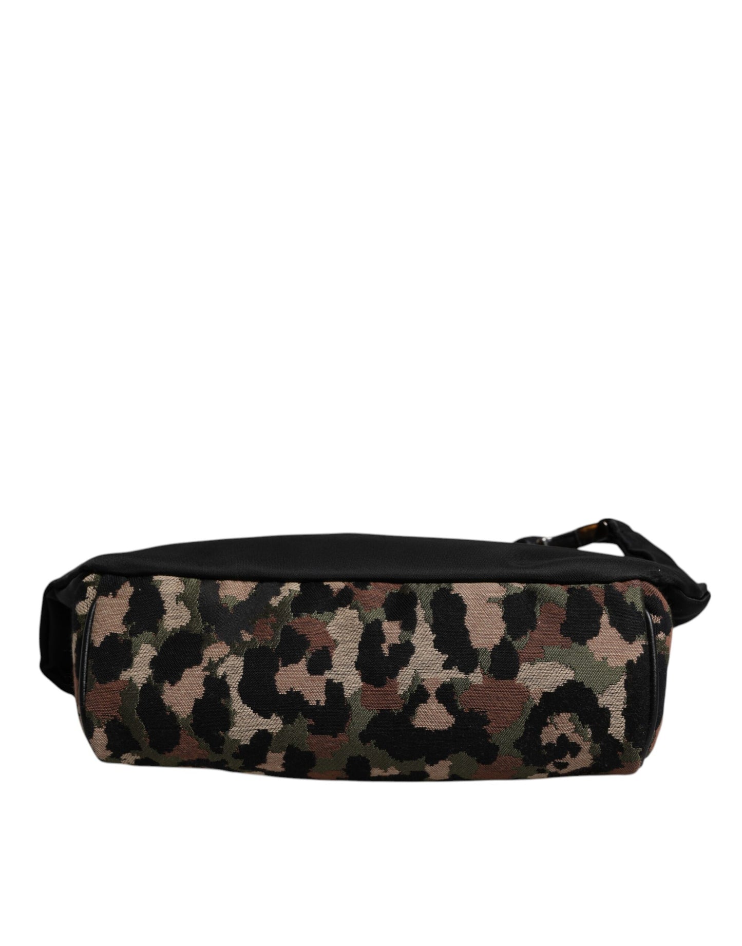 Dolce & Gabbana Multicolor Leopard DG Logo Gürtel Taille Gürteltasche – Eleganz trifft auf Funktionalität