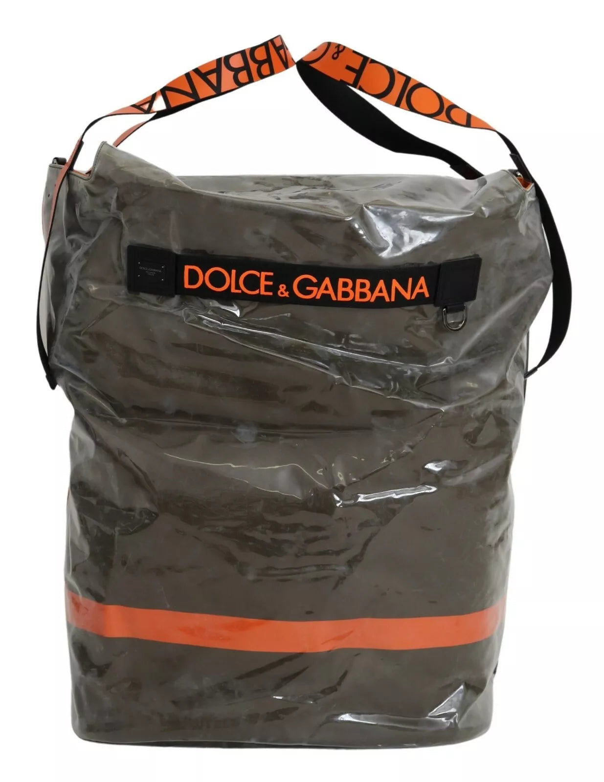 Dolce & Gabbana Grüner Modeausdruck Übergroße Tragetasche – Exklusiv und Atemberaubend