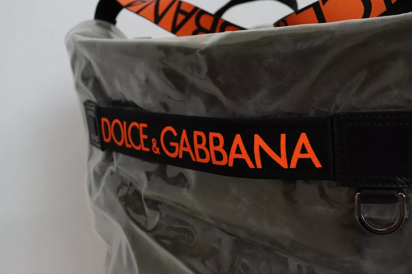 Dolce & Gabbana Grüner Modeausdruck Übergroße Tragetasche – Exklusiv und Atemberaubend