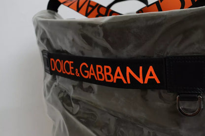 Dolce & Gabbana Grüner Modeausdruck Übergroße Tragetasche – Exklusiv und Atemberaubend