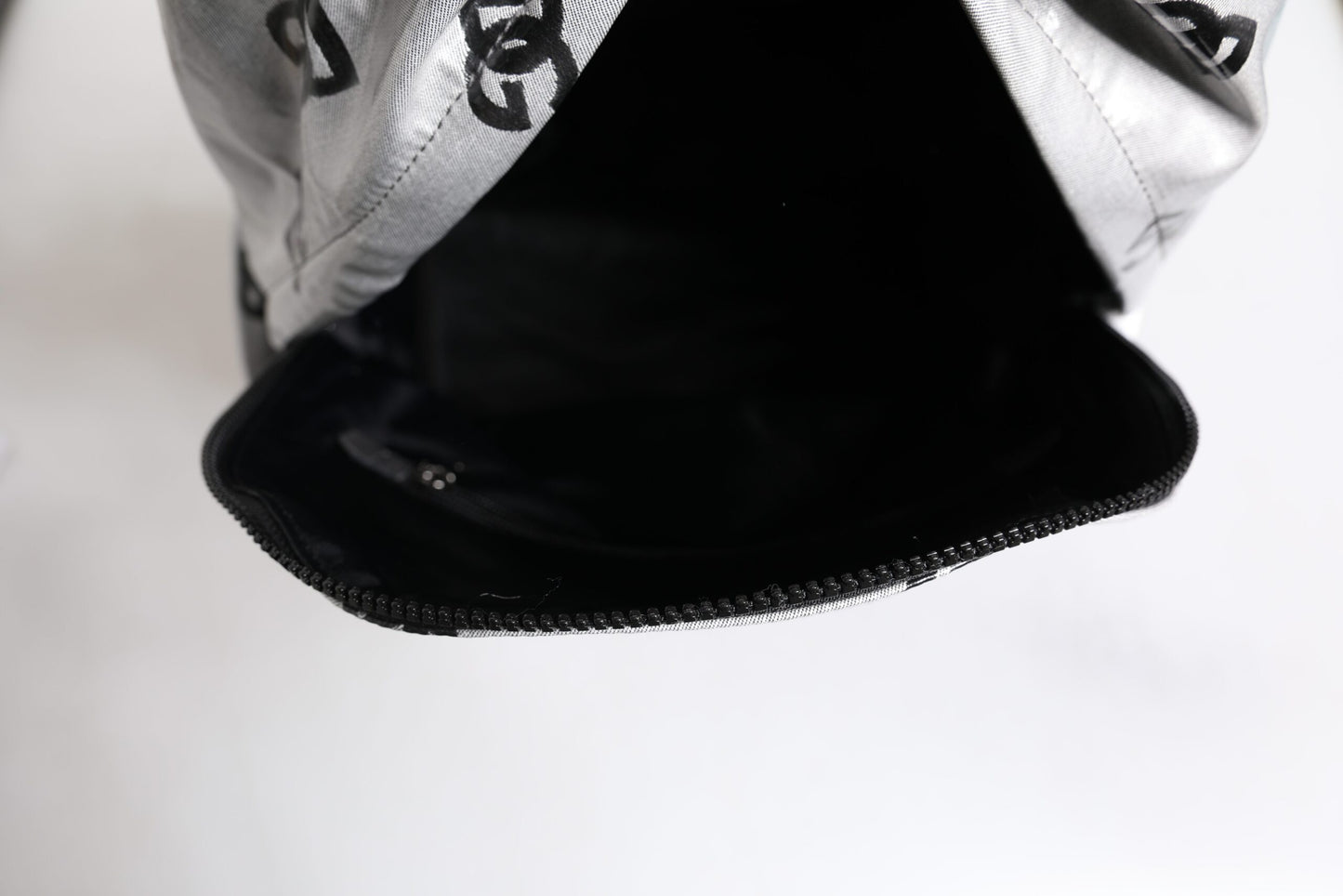 Dolce & Gabbana Rucksack Tasche Grau Schwarz – Exklusive Herrenmode