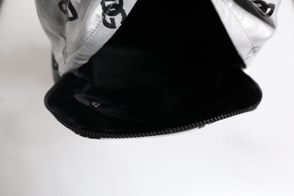 Dolce & Gabbana Rucksack Tasche Grau Schwarz – Exklusive Herrenmode