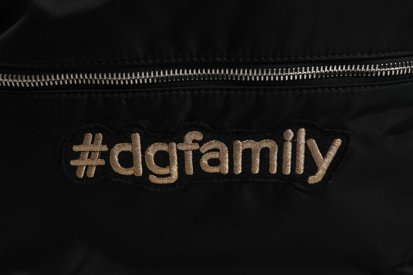 Dolce & Gabbana VULCANO Rucksack – Exquisite Luxus-Tasche in Schwarz