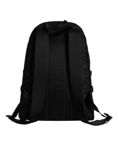 Dolce & Gabbana VULCANO Rucksack – Exquisite Luxus-Tasche in Schwarz