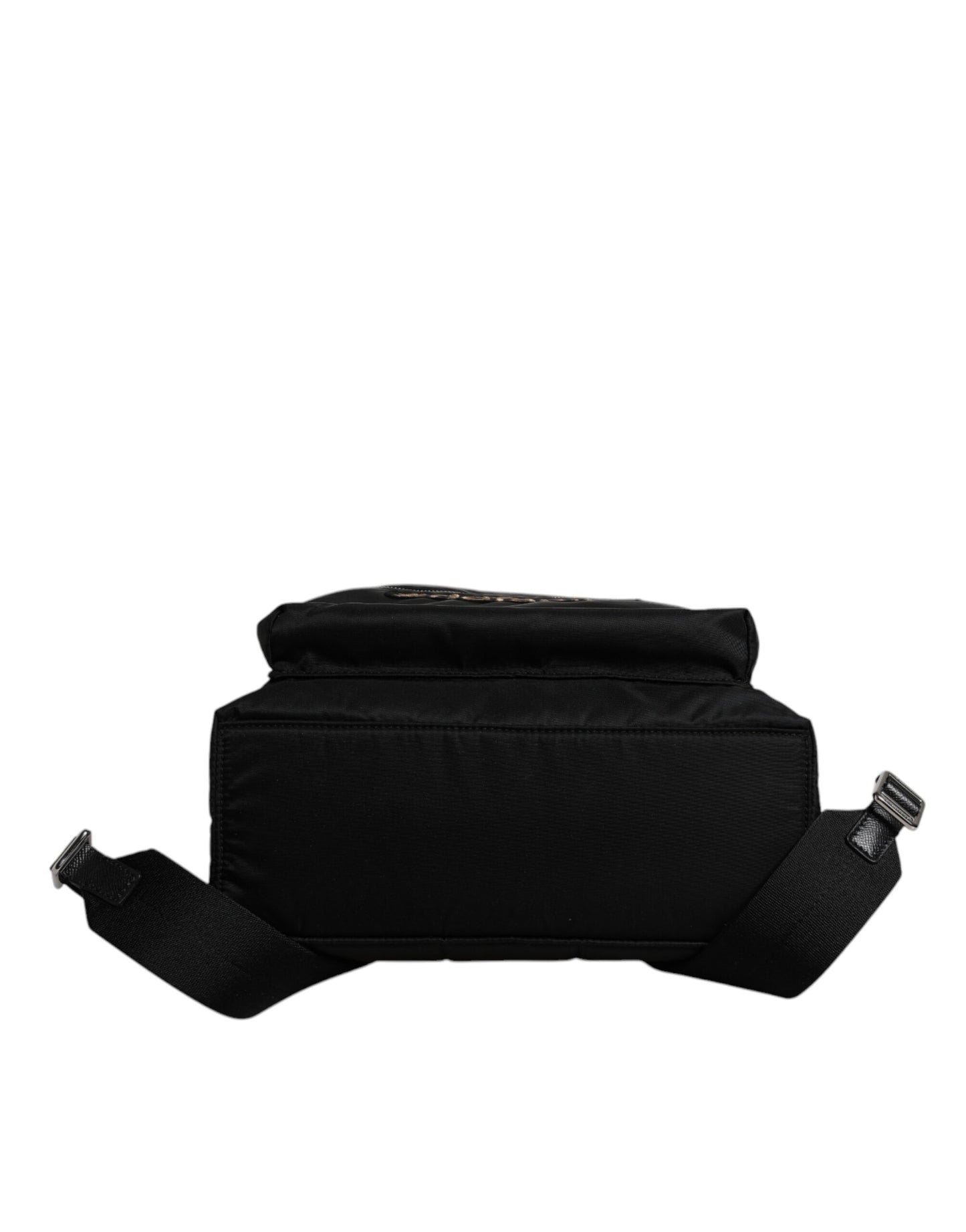Dolce & Gabbana VULCANO Rucksack – Exquisite Luxus-Tasche in Schwarz