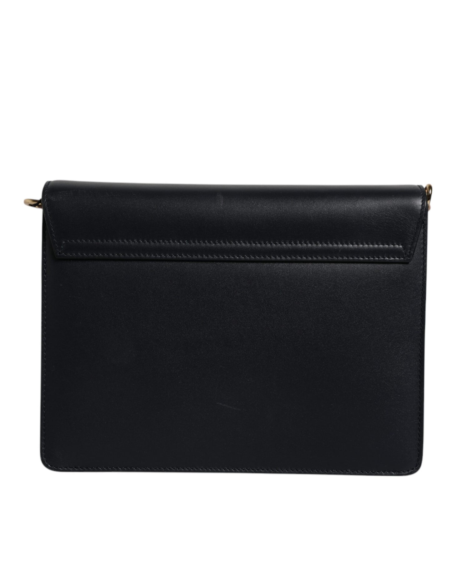 Dolce & Gabbana Schwarze Schulterriemen-Tasche aus Kalbsleder – Luxuriöse Damenhandtasche