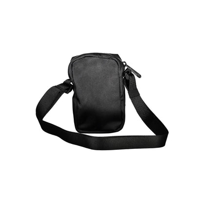 Calvin Klein Elegante Schwarze Umhängetasche für Den Stilbewussten Mann