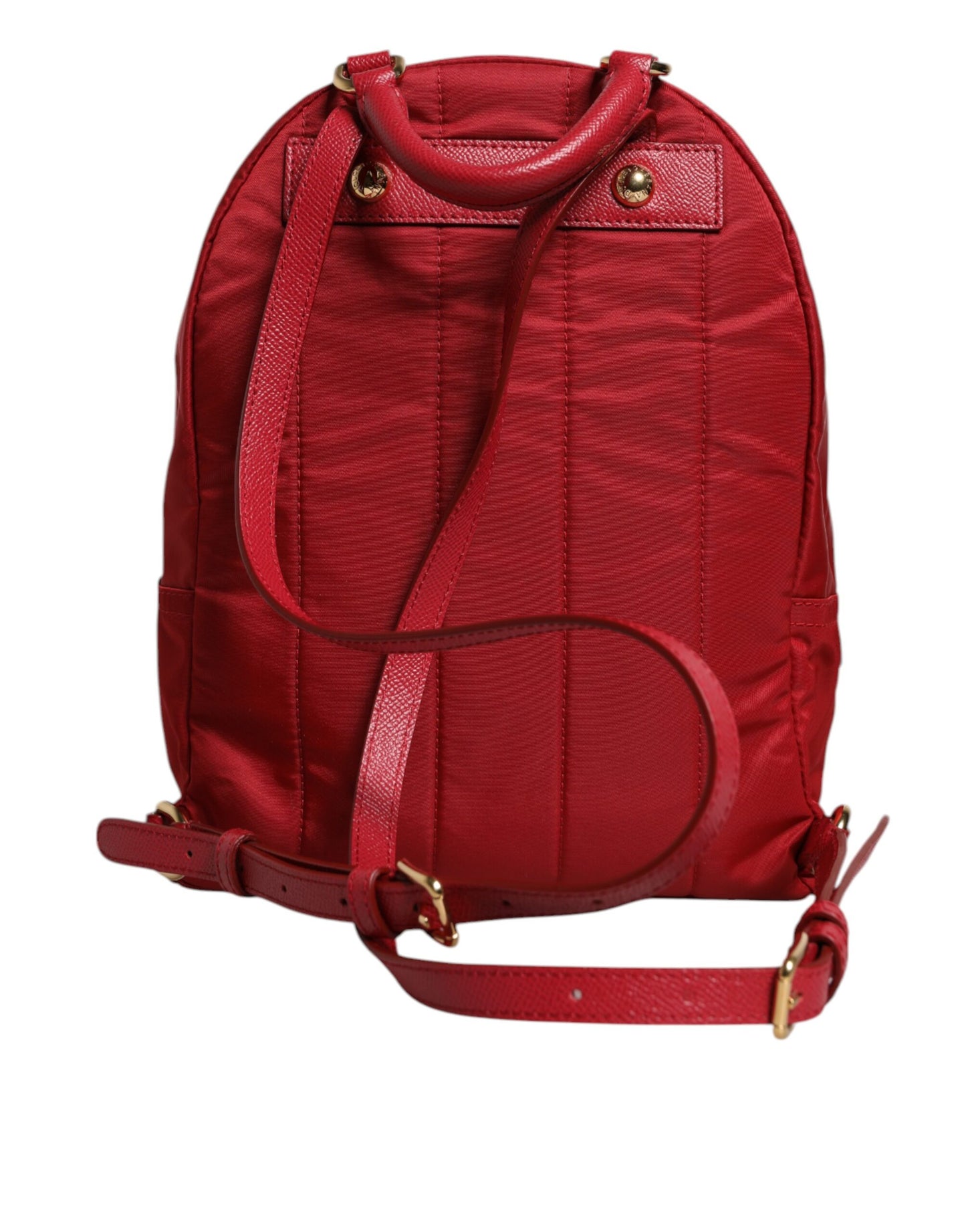 Dolce & Gabbana Rot #DGFAMILY VULCANO Rucksack Tasche – Exklusive Damenhandtasche