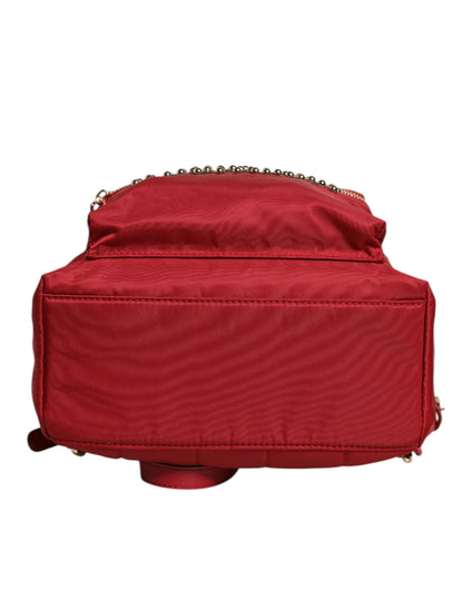Dolce & Gabbana Rot #DGFAMILY VULCANO Rucksack Tasche – Exklusive Damenhandtasche