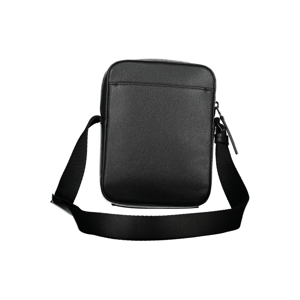 Calvin Klein Elegante Schwarze Umhängetasche mit Logo-Detail für Damen