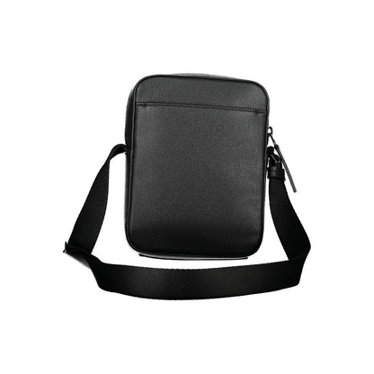 Calvin Klein Elegante Schwarze Umhängetasche mit Logo-Detail für Damen