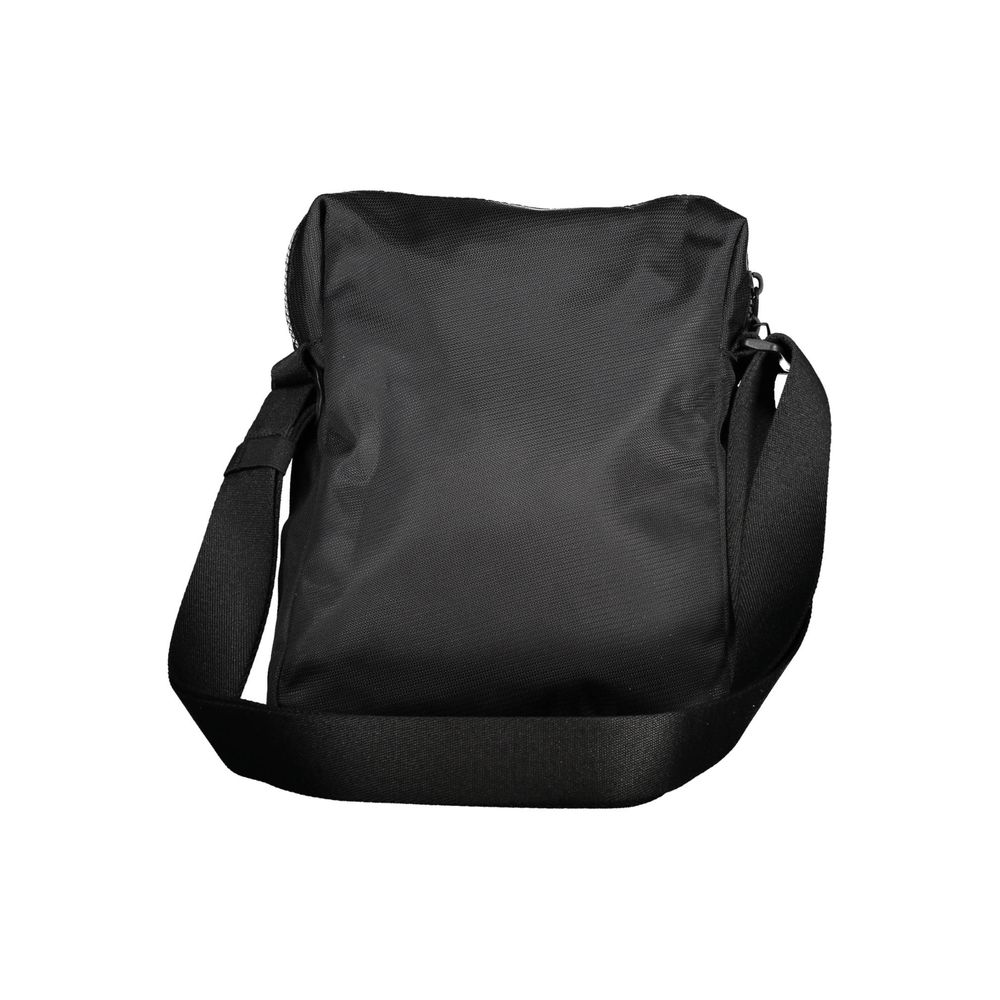 Calvin Klein Schwarze Herren-Umhängetasche aus Polyester - Eleganz für den Alltag