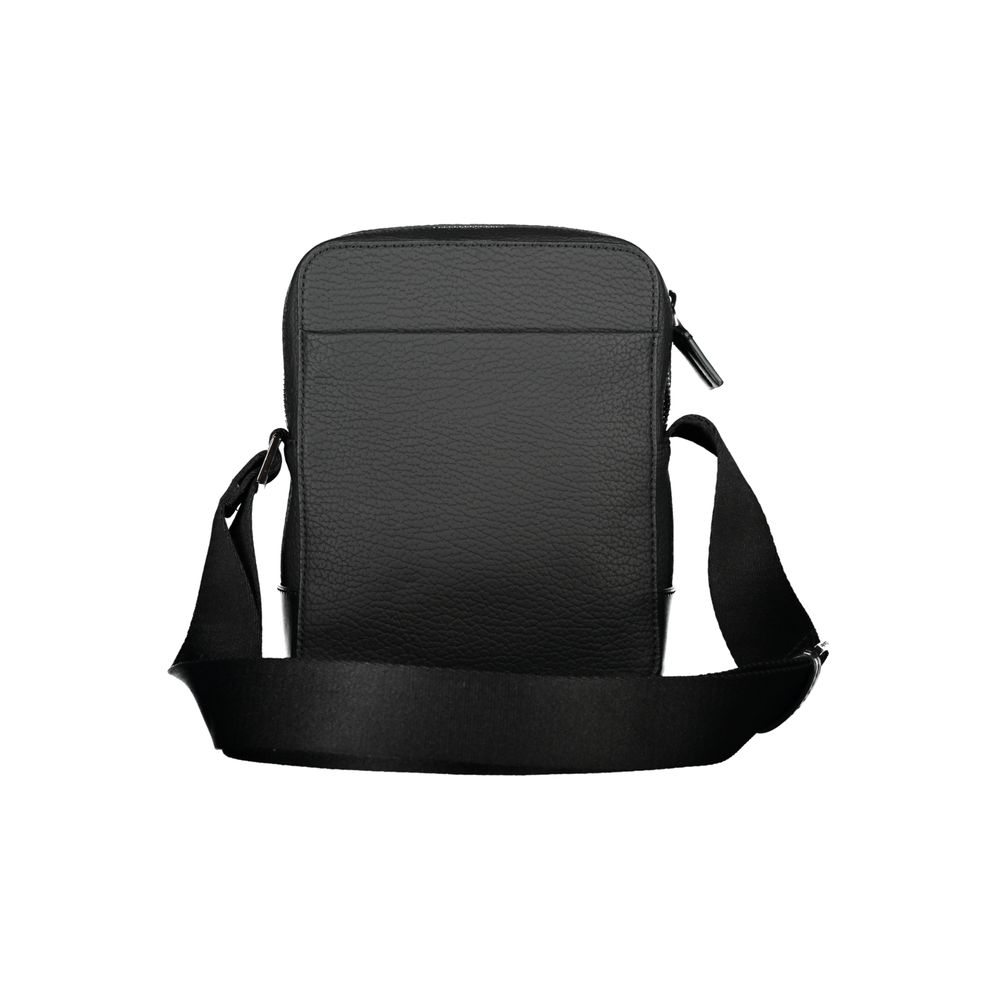 Calvin Klein Elegante schwarze Umhängetasche mit Kontrastdetails für Herren