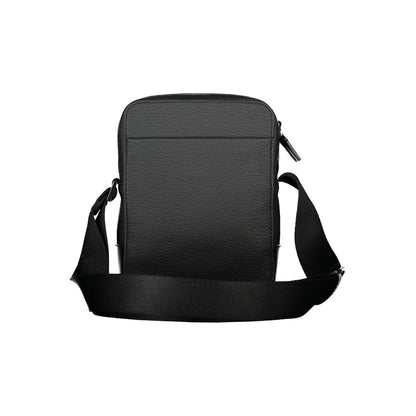 Calvin Klein Elegante schwarze Umhängetasche mit Kontrastdetails für Herren