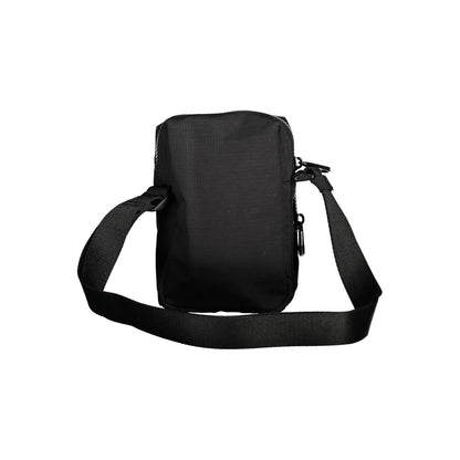 Calvin Klein Schwarze Nylon Umhängetasche für Herren – Eleganz und Funktionalität vereint