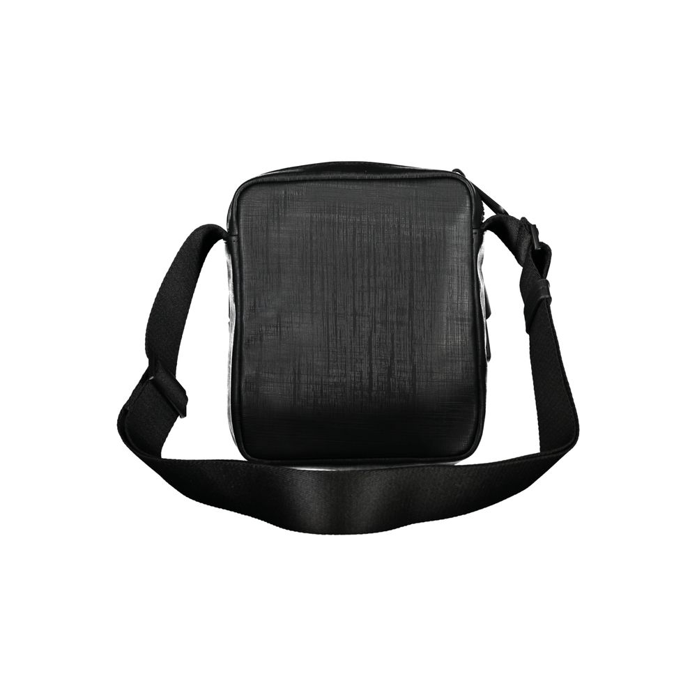 Calvin Klein Elegante Schwarze Umhängetasche mit Hochwertigen Details
