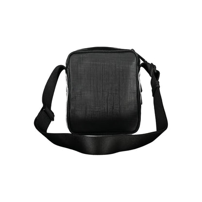 Calvin Klein Elegante Schwarze Umhängetasche mit Hochwertigen Details