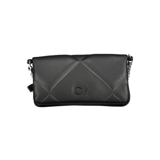 Calvin Klein Schwarze Baumwollhandtasche – Elegante Handtasche für Damen