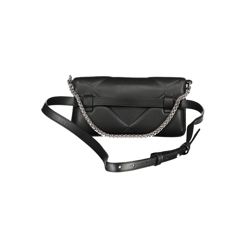 Calvin Klein Schwarze Baumwollhandtasche – Elegante Handtasche für Damen