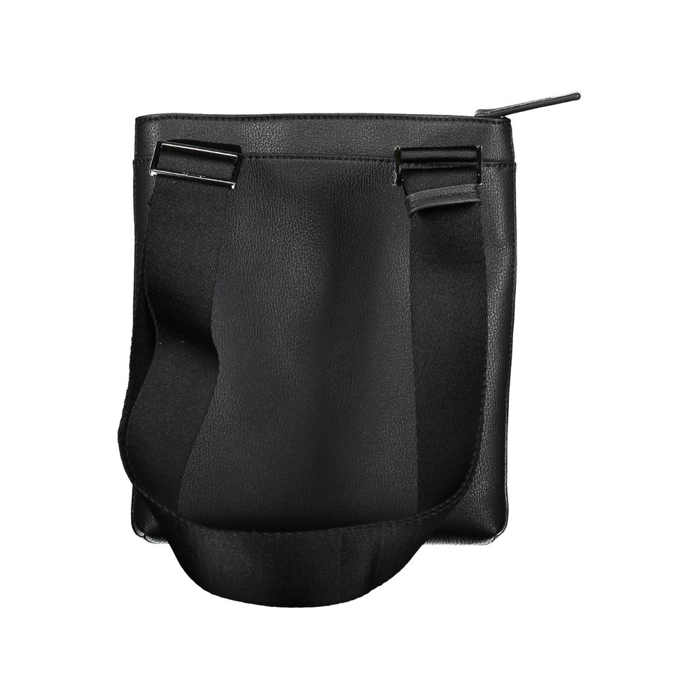 Calvin Klein Elegante schwarze Umhängetasche mit kontrasierenden Details für Herren